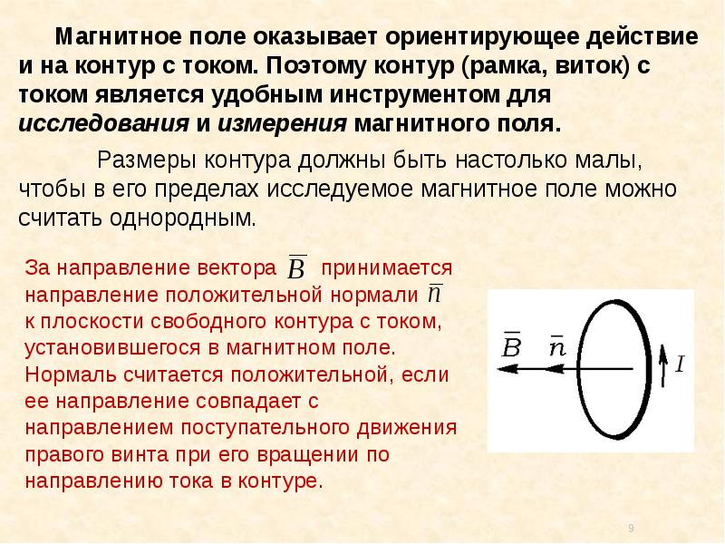 Презентация по теме электромагнетизм