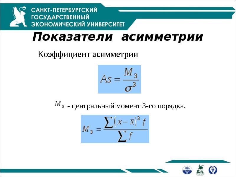 Показатели вариации презентация