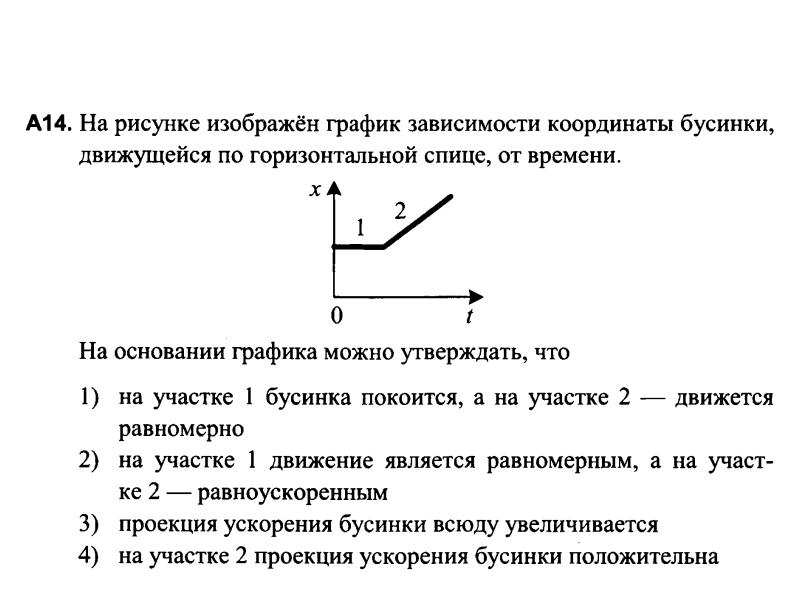 Способы описания движения конспект