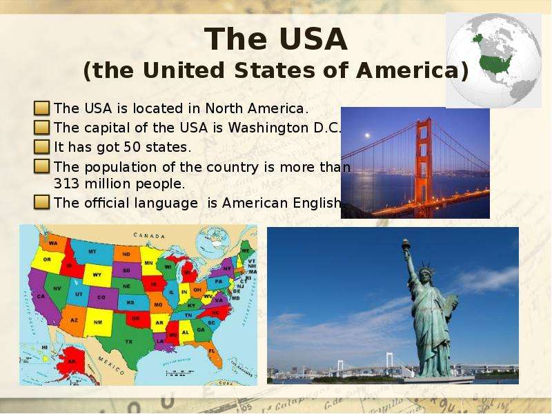 Презентация страны америки. Проект English speaking Countries. USA презентация. Презентация на тему English speaking Countries. America USA проект.