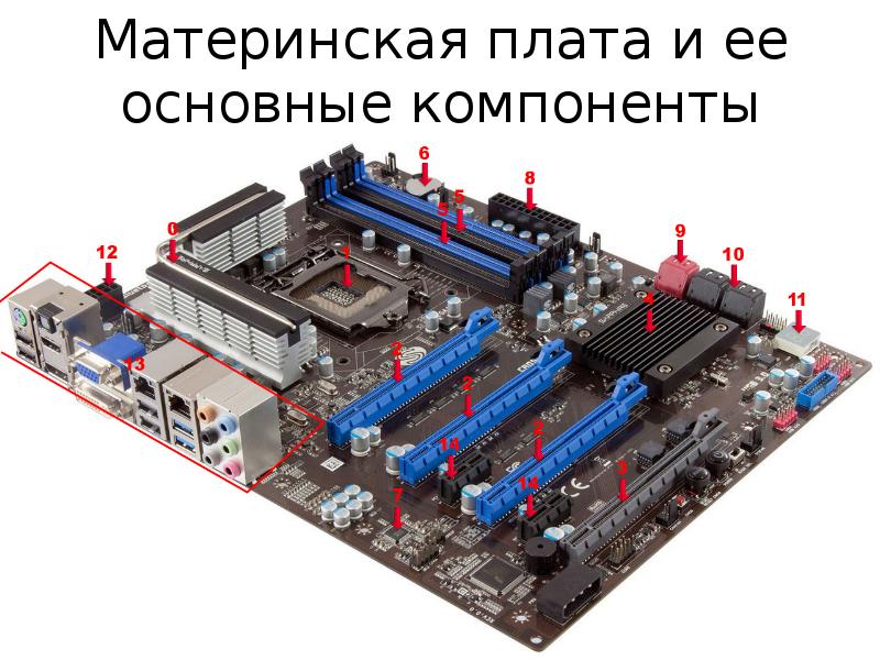 Чем пахнет материнская плата