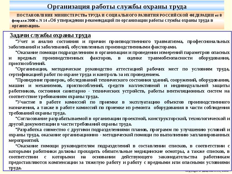 Утверждение рекомендаций. Методическое руководство работой служб охраны труда. Доклад охранника. Приложения к реферату охрана труда. Служба охраны труда оказывает методическую помощь.