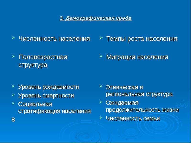 Социально демографическая среда. Демографическая среда. Демографические факторы среды. Демографическая среда маркетинга. Факторы социально-демографической среды.