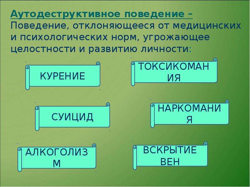 Аутодеструктивное поведение картинки