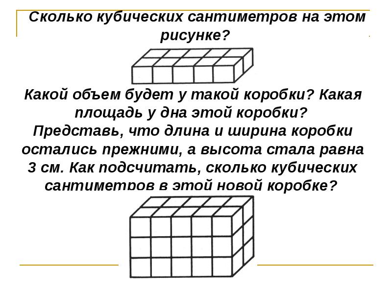 Какой объем тела