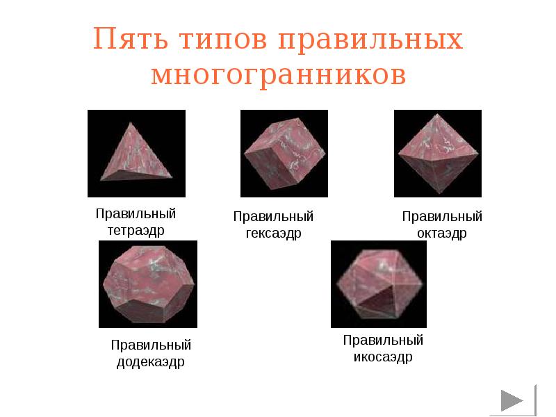 Разновидность 5. Гексаэдр теория. Пять типов правильных многогранников. Пять правильных выпуклых многогранников. 5 Видов правильных многогранников.