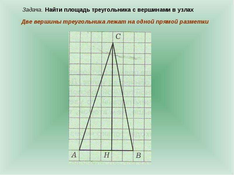 Вершины треугольника лежат. Треугольник с вершинами в узлах. S PR площадь треугольника. Площадь треугольников 3 класс презентация. Площадь треугольника по узлам.