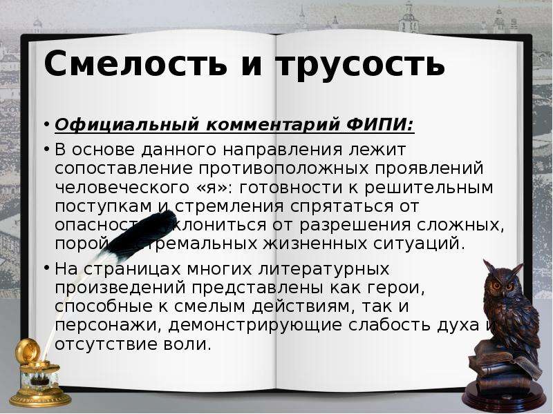 Смелость сочинение