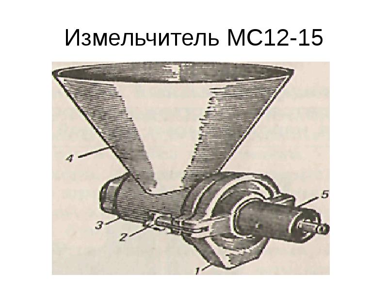 Привод универсальный схема