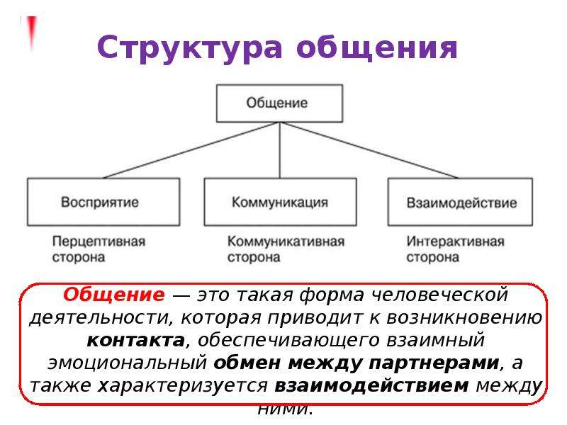 Структура общения