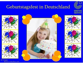 Geburtstagsfest in Deutschland
