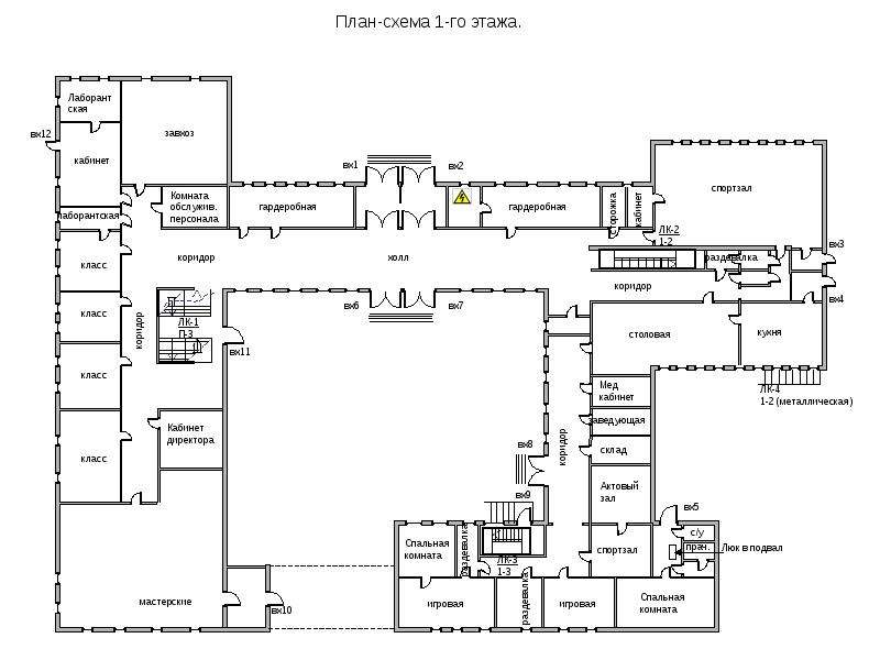 Электрическая схема школы. План схема объекта на местности. План школы. Схема школы. Схема здания школы.