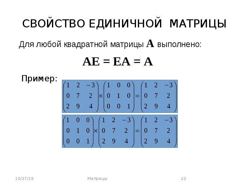 Линейная алгебра проект