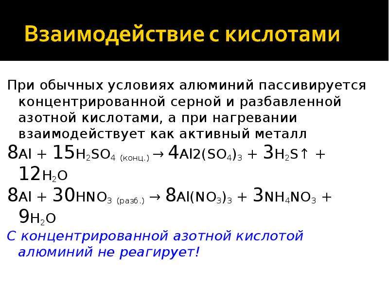 Схема разложения лимонной кислоты при нагревании с концентрированной серной кислотой