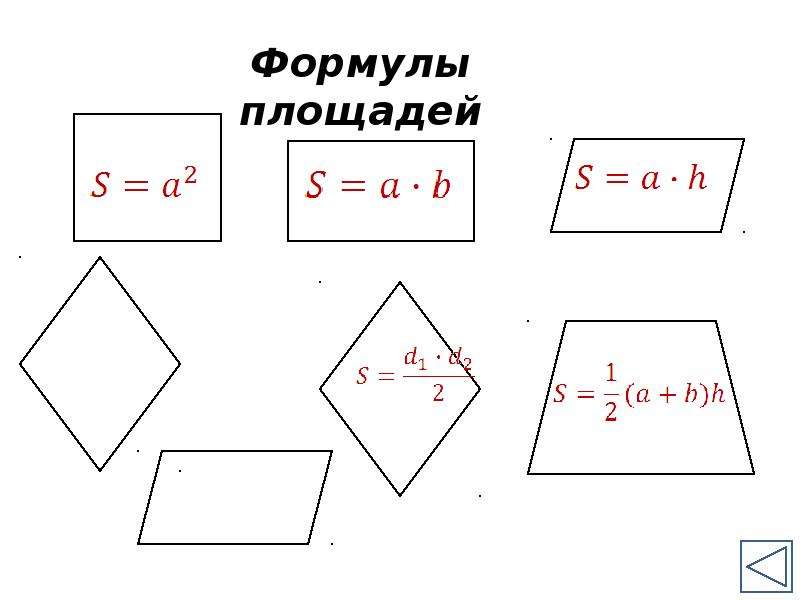 Повторение курса геометрии