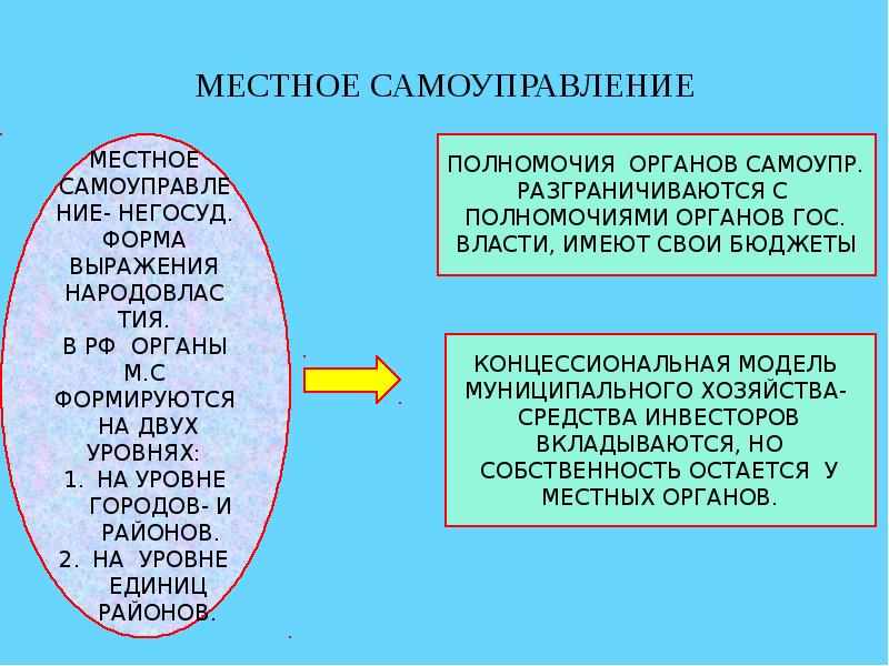 Органы самоуправления гражданское общество