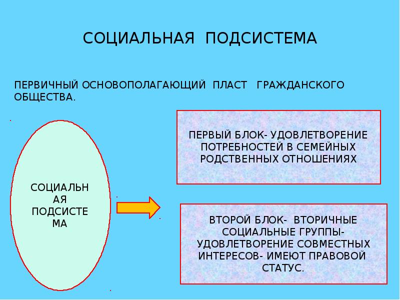 Тест гражданское общество. Социальная подсистема общества. Подсистемы социальной работы. Основные подсистемы социальной работы. Изобразите графически основные подсистемы социальной работы..