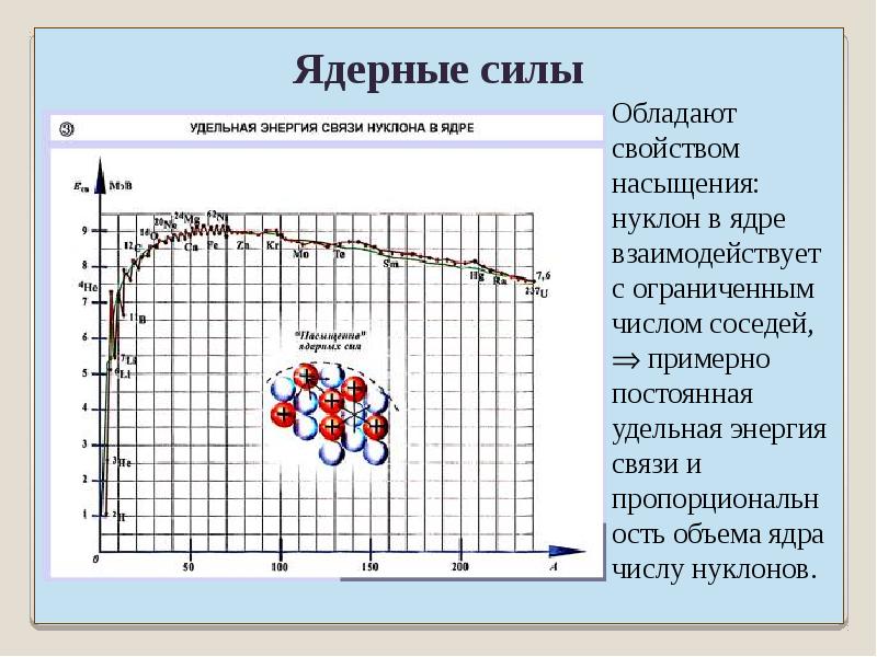 Связь нуклонов в ядре. Удельнаяэнершия связи ядерныу силы. Протон Резерфорд. Свойства насыщения ядерных сил график. Удельные энергии связи нуклонов в ядрах плутония 240 94.