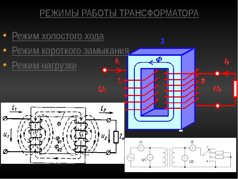 Режим холостого хода