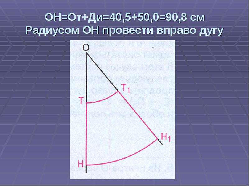 Построение конической юбки. Построение чертежа юбки колокол. Коническая юбка большой колокол. Построение чертежа конической юбки.