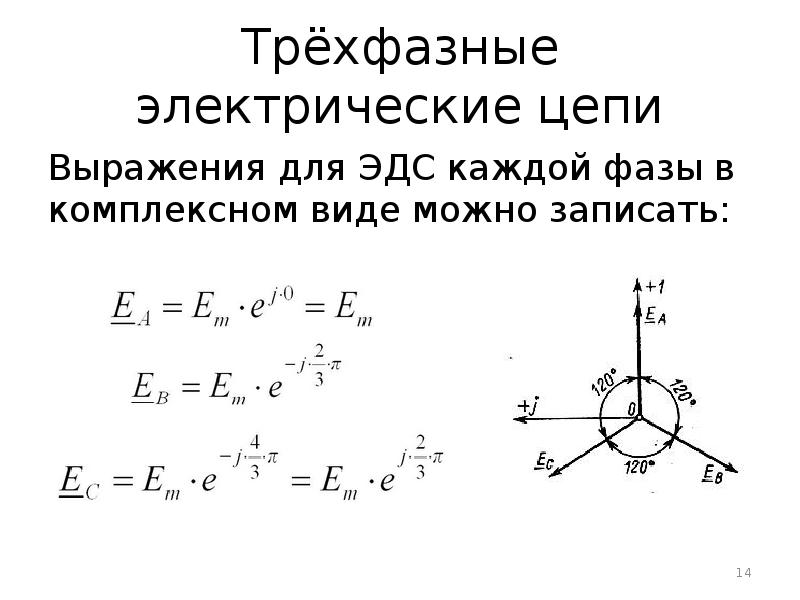 Трехфазные электрические цепи презентация