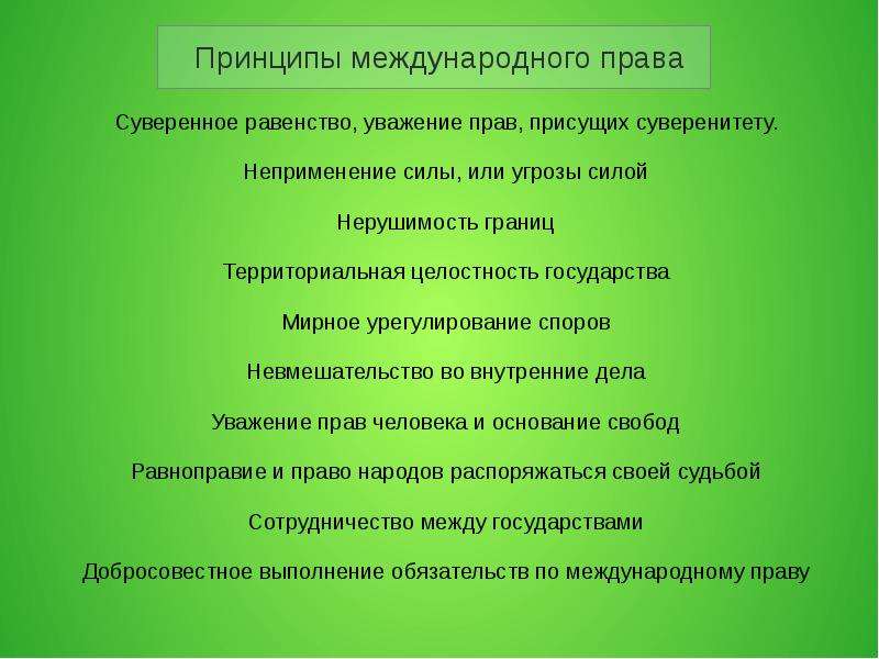 Суверенное право человека. Международное право неприменение силы. Принцип суверенитета Международное право. Принципы международной политики. Принцип суверенного равенства государств.