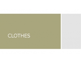 Clothes