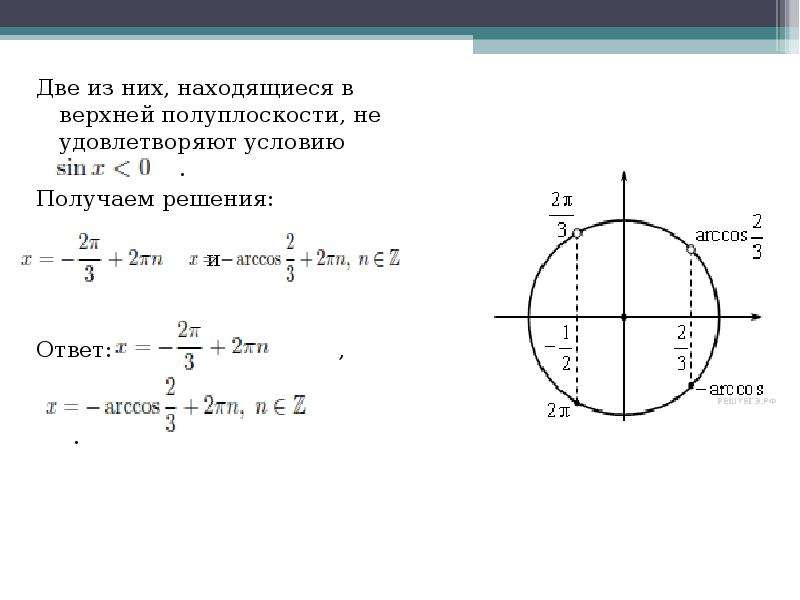 Полуплоскость окружности. Верхняя полуплоскость. Дробно-линейные изоморфизмы верхней полуплоскости на единичный круг. В какой полуплоскости существует арккосинус.