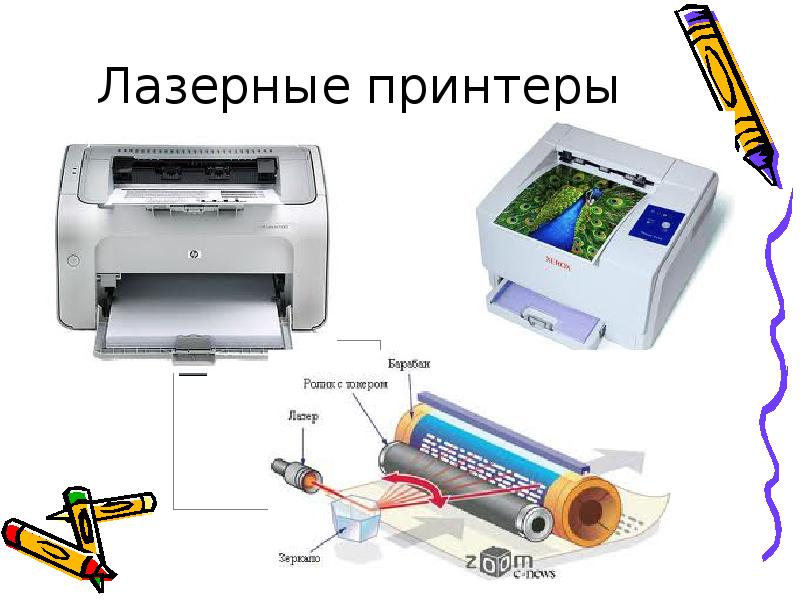 Принтер устройство ввода информации. Лазерный принтер это устройство ввода или.