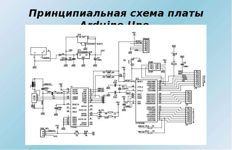 Схема контроллера m365