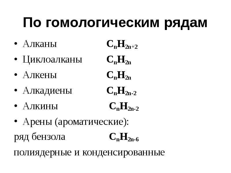 Алканы и циклоалканы презентация