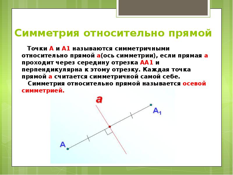 Симметрия в пространстве 6