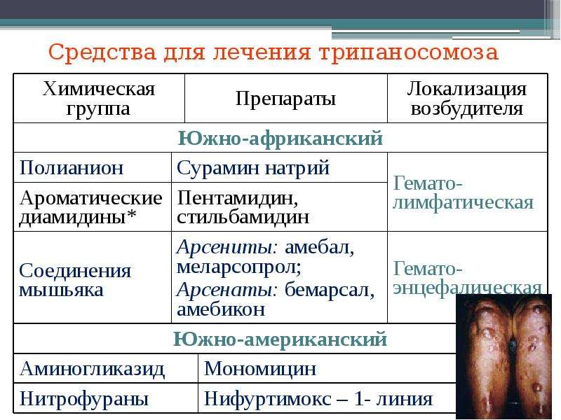 Противопаразитарные препараты презентация