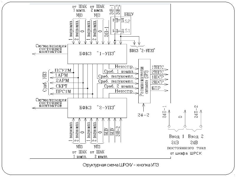 Упз 800 электрическая схема