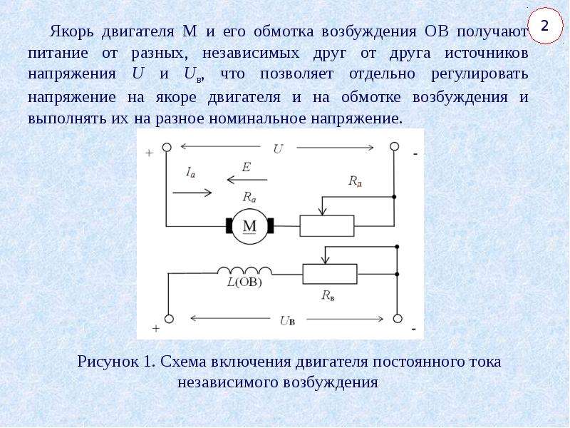 Ток обмотки возбуждения. Обмотка возбуждения электродвигателя. Обмотка возбуждения двигателя постоянного тока. Якорь обмотка возбуждения электродвигатель. Независимая обмотка возбуждения двигателя постоянного тока.