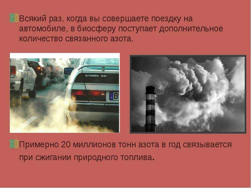 Азот в природе 9 класс. Воздействие автомобилей на окружающую среду. Распространенность азота. Азот в природе. Распространение азота при взрыве.