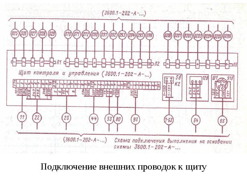 Гост схема соединения внешних проводок