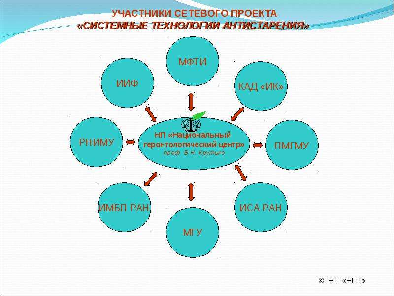 Сетевые проекты понятие