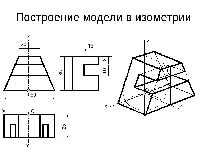 Комплексный чертеж определение