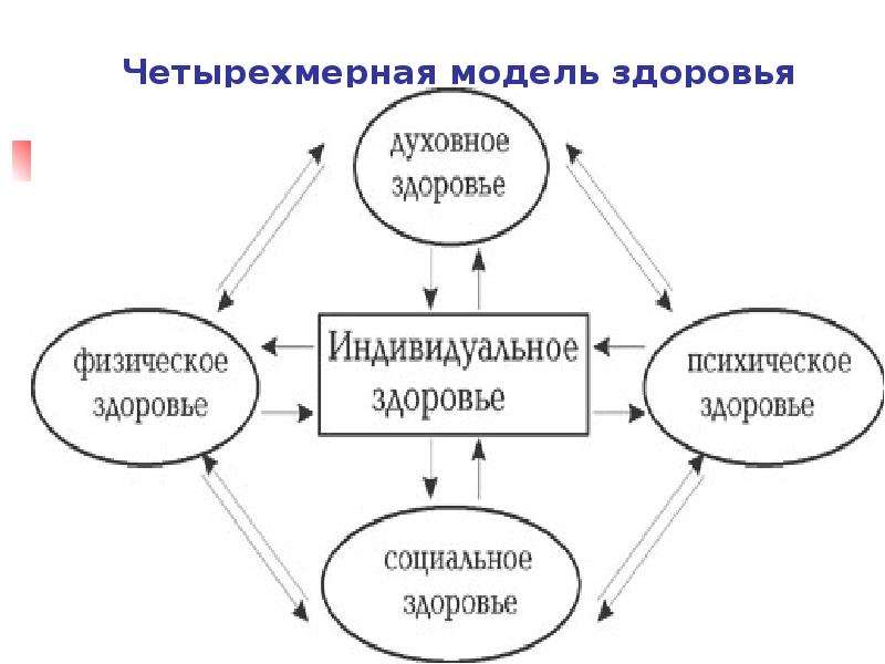 Модели здоровья. Индивидуальная модель здоровья. Модель здоровья схема. Модели здоровья в психологии.