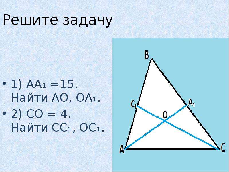 Теорема фалеса картинка