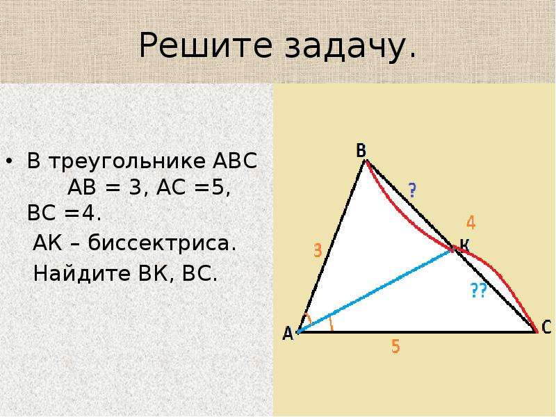 Теорема фалеса картинка