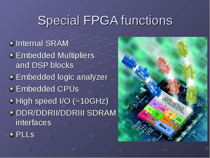 Cell logics. FPGA Logic Cell.