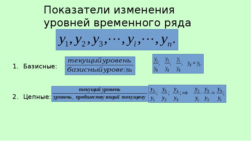 Временные уровни