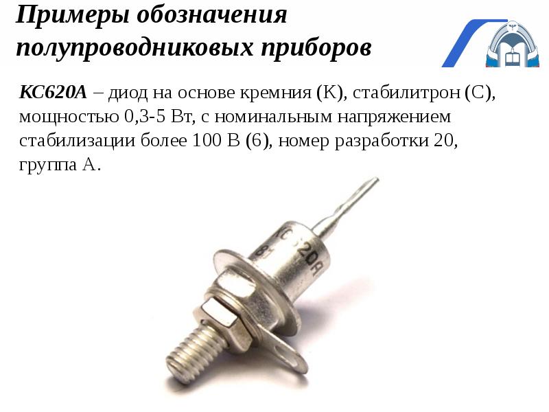 Презентация про диоды