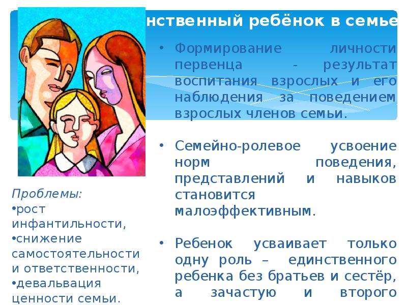 Воспитательный потенциал семьи