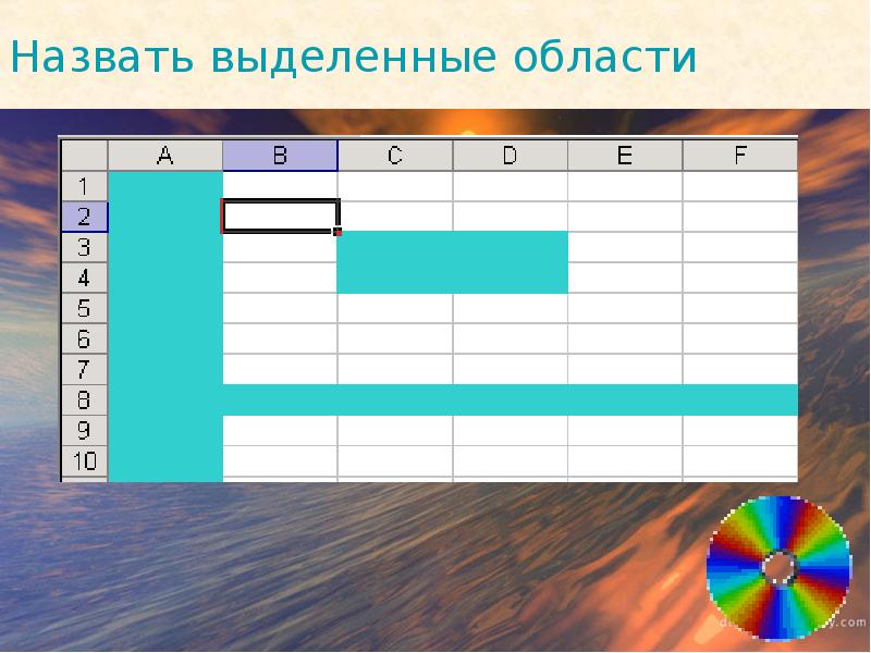 Создание и редактирование диаграмм