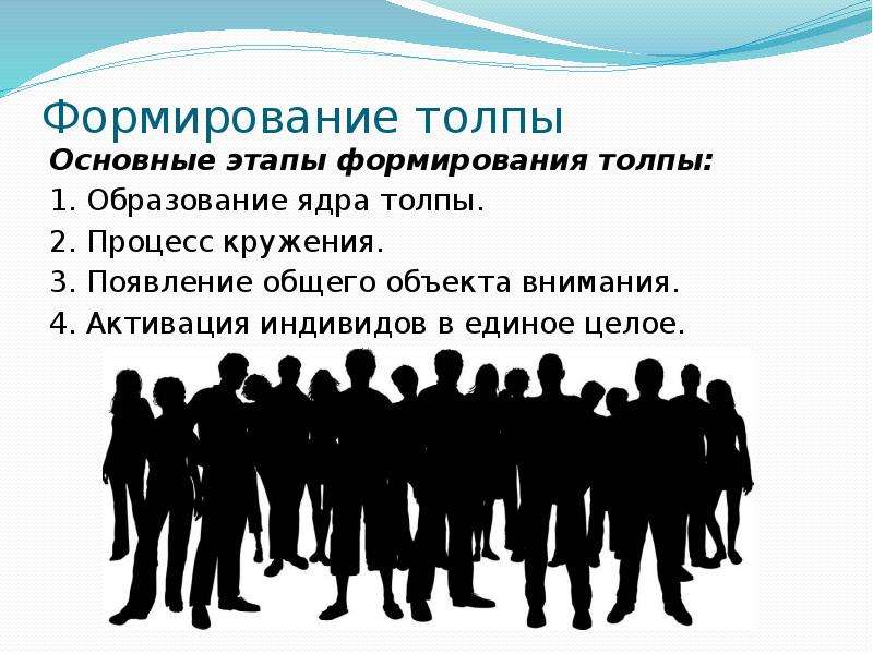 Презентация по теме психология толпы