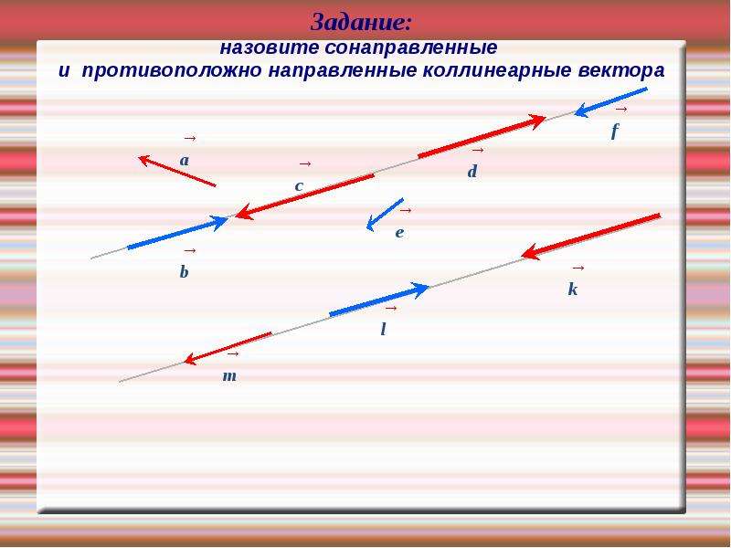 Коллинеарные сонаправленные векторы. Коллинеарные векторы сонаправленные и противоположно направленные. Сонаправленные и противоположно направленные векторы. Коллинеарные противоположно направленные векторы.