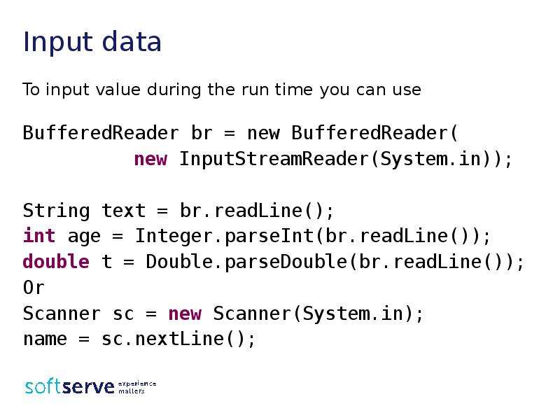 Input value. PARSEINT(readline(), 10) что это.